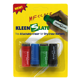 Kleenslate Concepts KLS0432 Attachable Erasers For Dry 4/Pk Erase Markers Carded