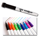 Kleenslate Concepts KLS6108 Student Markers With Erasers 10Pk Assorted Colors
