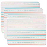 KleenSlate KLS7082-3 Dry Erase Sheets Lined, Replacement Handwriting 8 Per Pack (3 PK)