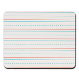 Kleenslate Concepts KLS7082 Rectangular Handwriting Lined 6Pk Replacement Dry Erase Sheets