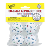 Koplow Games KOP12985 Alphabet Dice 4 Colors