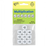 Koplow Games KOP18204 Multiplication Dice Set Of 10