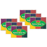 Melissa & Doug LCI1637-6 Rainbow Stamp Pad (6 EA)