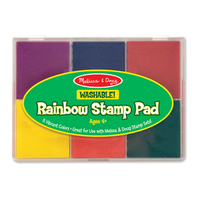 Melissa & Doug LCI1637 Rainbow Stamp Pad