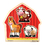 Melissa & Doug LCI2054 Barnyard Animals Jumbo Knob Puzzle, Price/EA