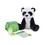 Melissa & Doug LCI30453 Baby Panda, Price/Each