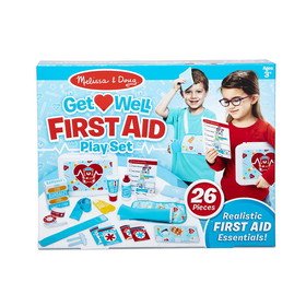 Melissa & Doug LCI30601 Get Well First Aid Kit Play Set
