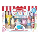 Melissa & Doug LCI30622 Ice Cream Shop Chalk Set