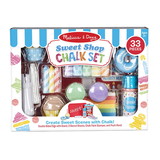Melissa & Doug LCI30623 Sweet Shop Chalk Set