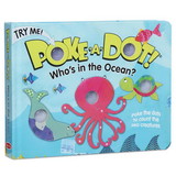 Melissa & Doug LCI31342 Poke A Dot Who'S In The Ocean?