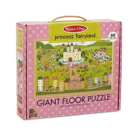 Melissa & Doug LCI31372 Giant Floor Puzzle Princess Fairy, Land