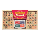 Melissa & Doug LCI3557 Alphabet Stamp Set