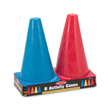 Melissa & Doug LCI4004 8 Activity Cones