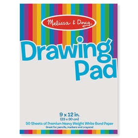 Melissa & Doug LCI4108 Drawing Pad 9 X 12