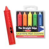 Melissa & Doug LCI4279 Learning Mat Crayons