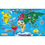Melissa & Doug LCI446 Floor Puzzle World Map, Price/EA