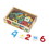 Melissa & Doug LCI449 Magnetic Wooden Numbers, Price/Each