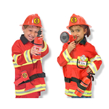Melissa & Doug LCI4834 Role Play Fire Chief Costume Set