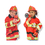 Melissa & Doug LCI4834 Role Play Fire Chief Costume Set, Price/EA