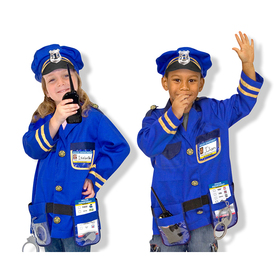 Melissa & Doug LCI4835 Police Officer Costume Set