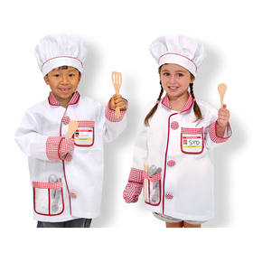 Melissa & Doug LCI4838 Chef Role Play Costume Set