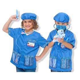 Melissa & Doug LCI4850 Veterinarian Role Play Costume Set