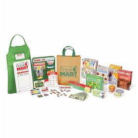 Melissa & Doug LCI5183 Fresh Mart Grocery Store Companion, Collection