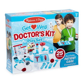 Melissa & Doug LCI8569 Get Well Doctor'S Kit Play Set