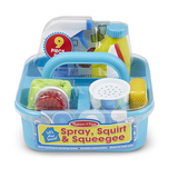Melissa & Doug LCI8602 Lets Play House Spray Squirt & Squeegee Play Set