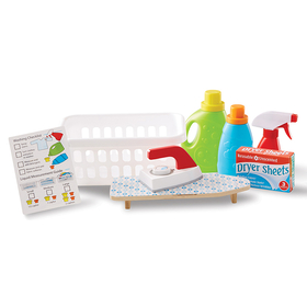 Melissa & Doug LCI8608 Laundry Basket Play Set