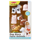 Melissa & Doug LCI9196 Pop Blocs Farm Animals