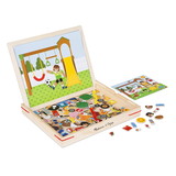 Melissa & Doug LCI9918 Magnetic Matching Picture Game