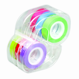 LEE LEE13888 Removable Highlighter Tape 1 Roll Each Of Six Colors