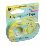 LEE LEE13975 Removable Highlighter Tape Yellow