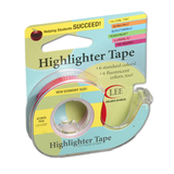 LEE LEE13978 Removable Highlighter Tape Pink