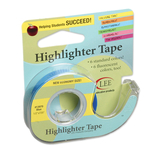 LEE LEE13979 Removable Highlighter Tape Blue