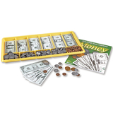 Learning Resources LER0106 Giant Classroom Money Kit Gr K & Up