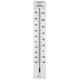 Learning Resources LER0399 Giant Classroom Thermometer 30T Dual-Scale Wooden Frame
