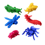 Learning Resources LER0457 Counters Backyard Bugs 72-Pk