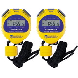 Learning Resources LER0525-2 Big Digit Stopwatch .01, Second Increments (2 EA)