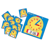 Learning Resources LER0572 Write-On/Wipe-Off Clocks 10/Pk Student 4-1/2 Square