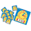 Learning Resources LER0572 Write-On/Wipe-Off Clocks 10/Pk Student 4-1/2 Square, Price/EA