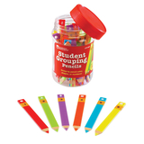 Learning Resources LER0624 Student Grouping Pencils Set Of 36