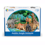 Learning Resources LER0693 Jumbo Jungle Animals