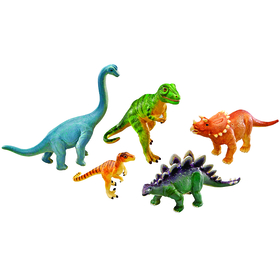 Learning Resources LER0786 Jumbo Dinosaurs Set Of 5