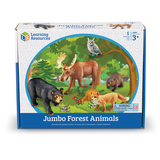 Learning Resources LER0787 Jumbo Animals - Forest Animals