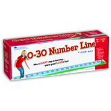 Learning Resources LER0935 0-30 Number Line Floor Mat