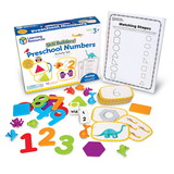 Learning Resources LER1245 Skill Builders Preschool Numbers
