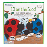 Learning Resources LER1764 10 On The Spot Ten Frame Game