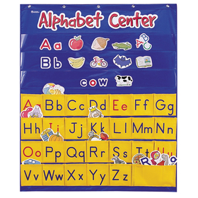 Learning Resources LER2246 Alphabet Interactive Pocket Chart